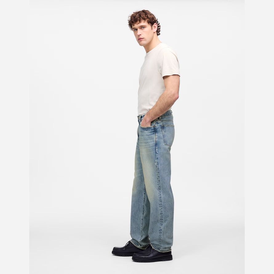 madewell the 1991 loose straight mens jeans blue