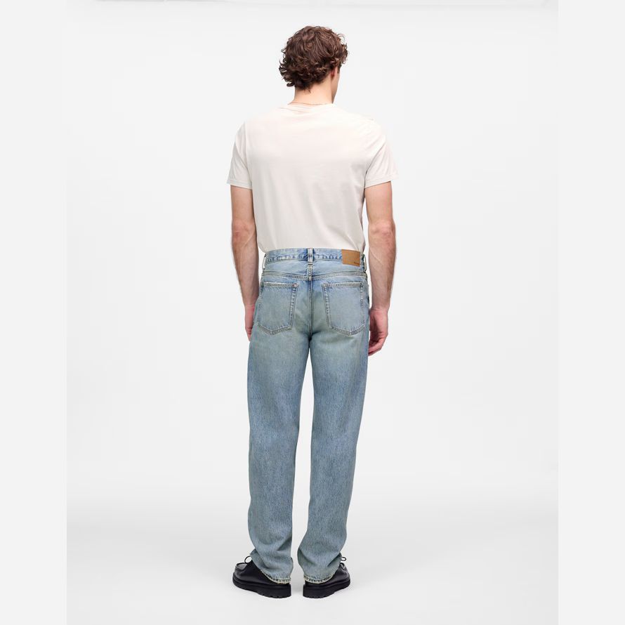 madewell the 1991 loose straight mens jeans blue