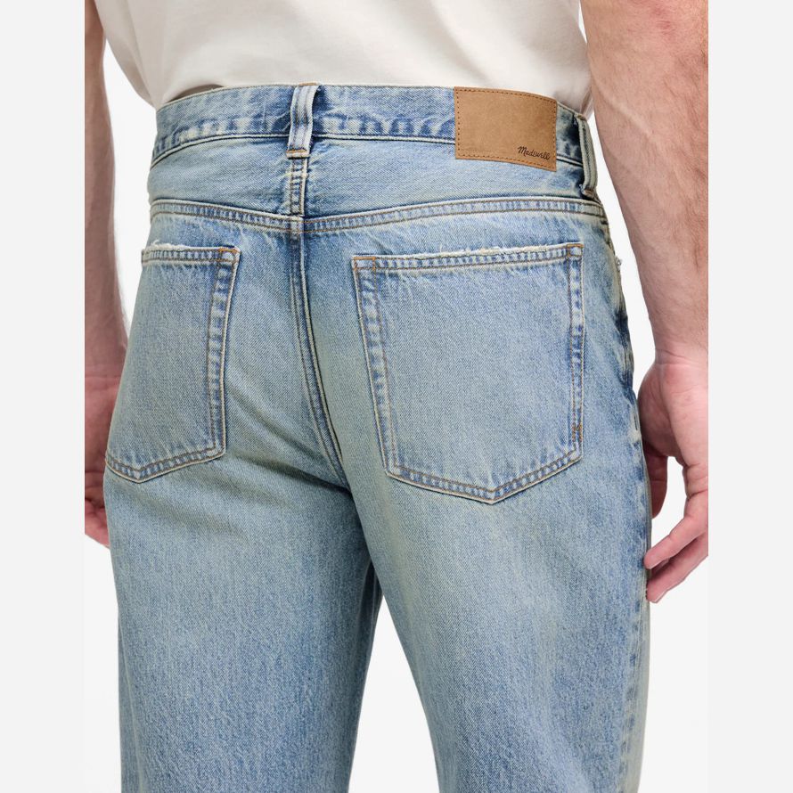 madewell the 1991 loose straight mens jeans blue