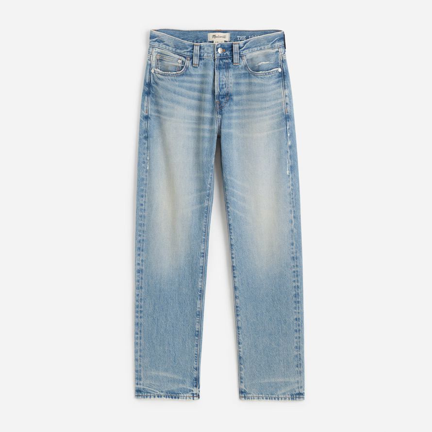 madewell the 1991 loose straight mens jeans blue
