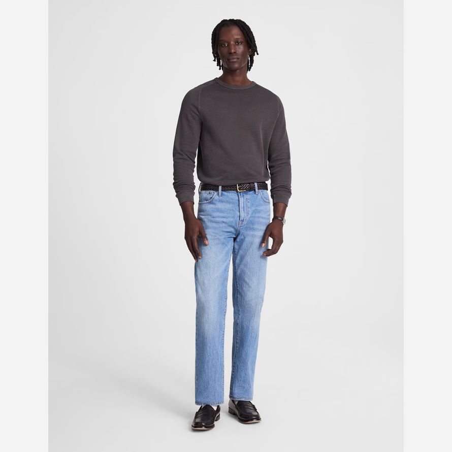 madewell the 1991 straight-leg mens jeans blue