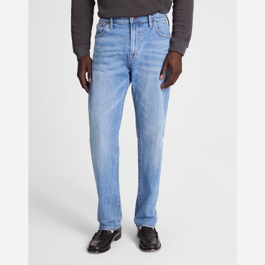 madewell the 1991 straight-leg mens jeans blue