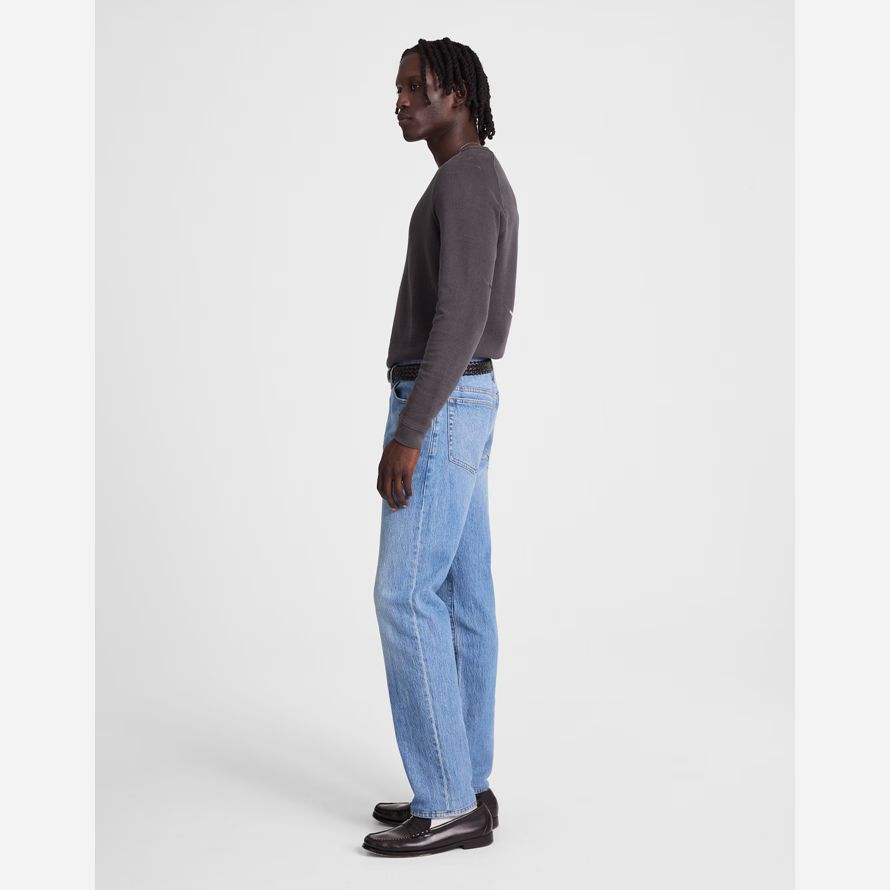 madewell the 1991 straight-leg mens jeans blue