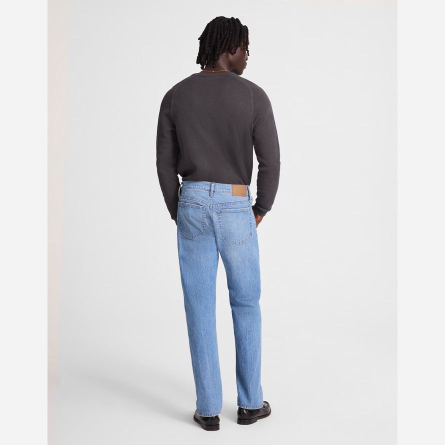 madewell the 1991 straight-leg mens jeans blue