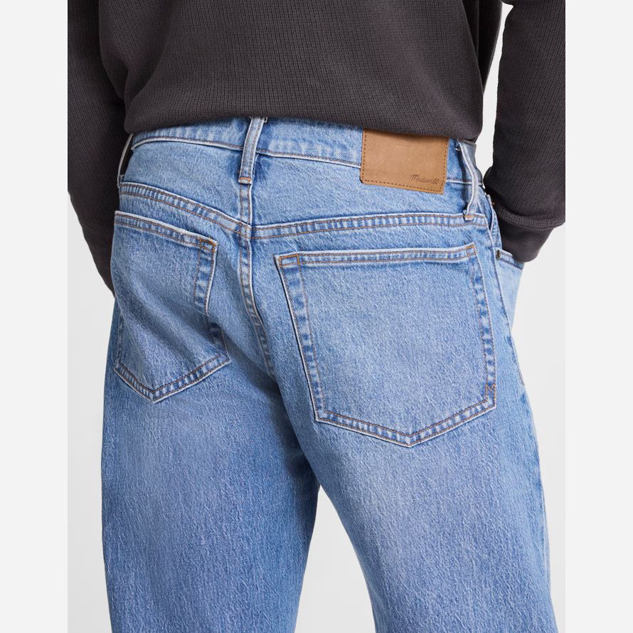 madewell the 1991 straight-leg mens jeans blue