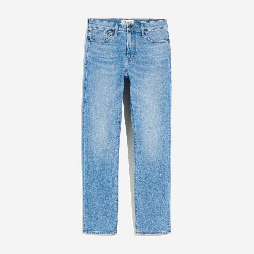 madewell the 1991 straight-leg mens jeans blue