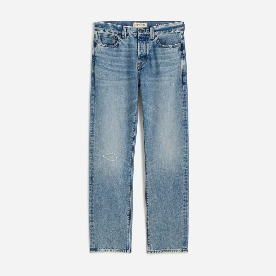 madewell the 1991 straight-leg mens jeans blue