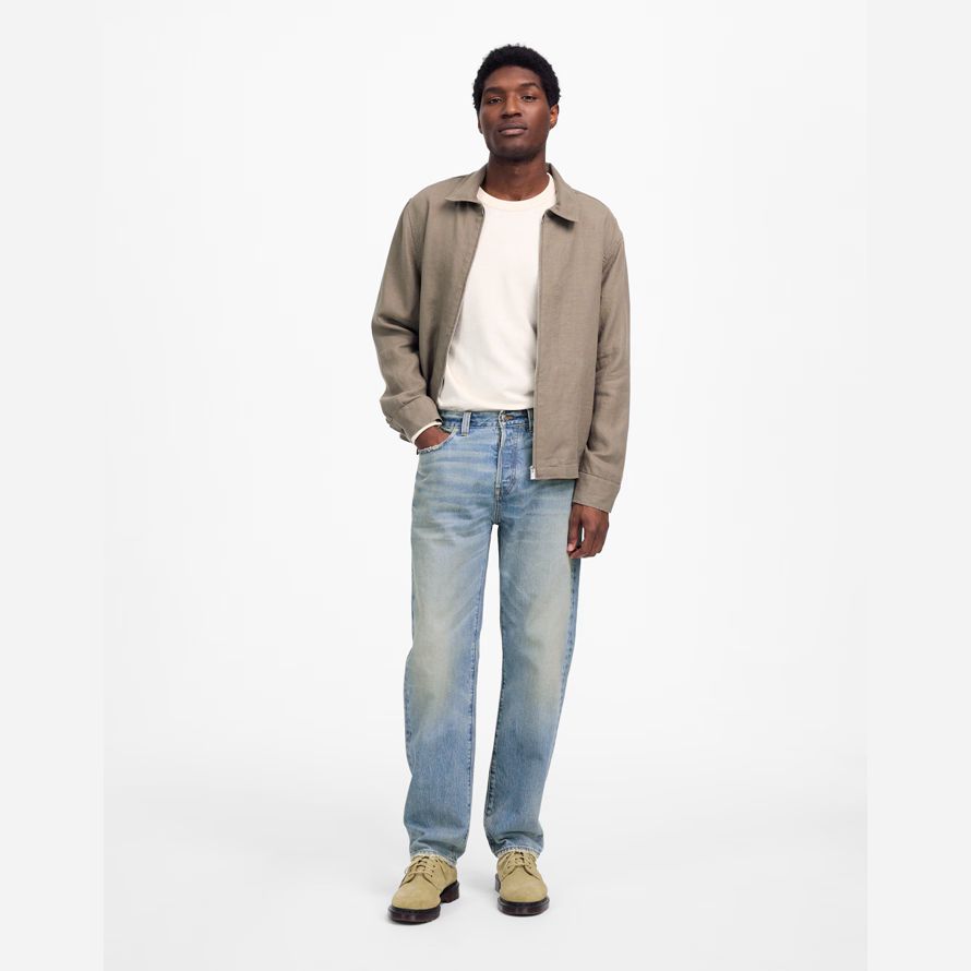 madewell the 1991 straight-leg mens jeans blue