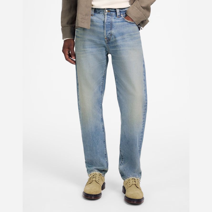 madewell the 1991 straight-leg mens jeans blue