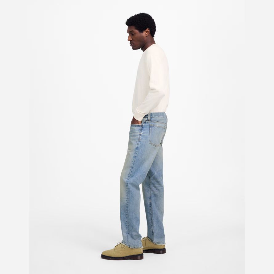madewell the 1991 straight-leg mens jeans blue