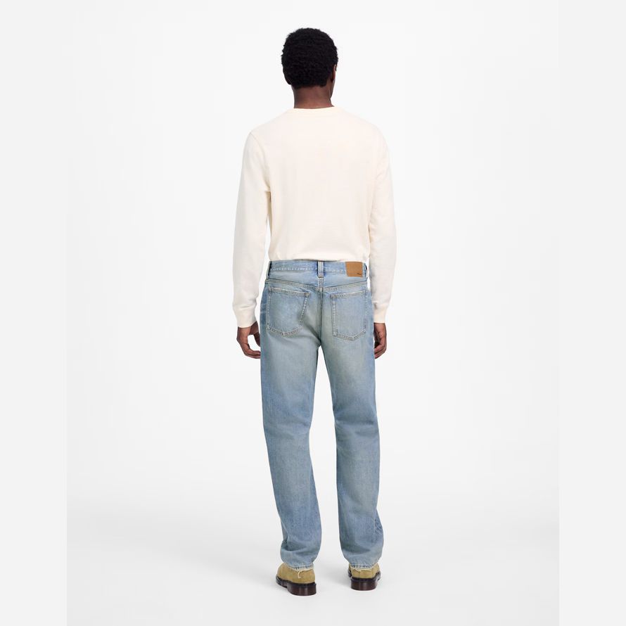 madewell the 1991 straight-leg mens jeans blue