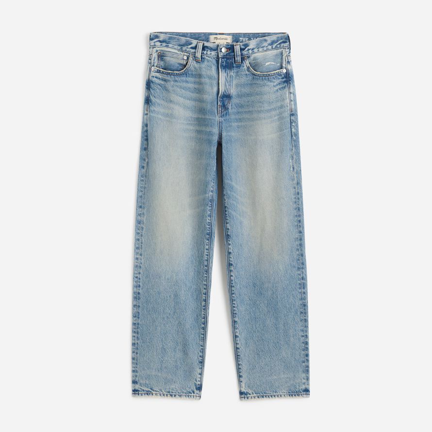 madewell the 1991 straight-leg mens jeans blue