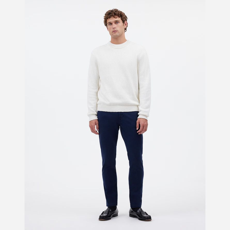 madewell the athletic allday slim mens pants navy