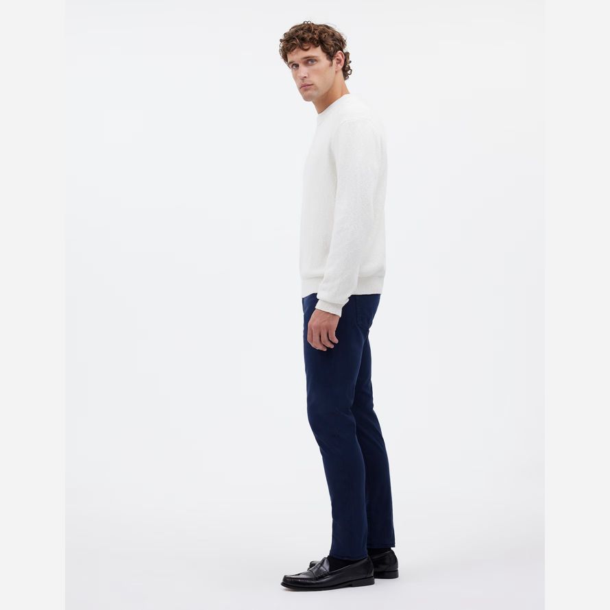 madewell the athletic allday slim mens pants navy