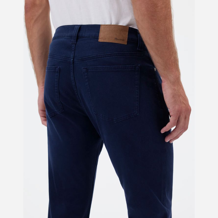 madewell the athletic allday slim mens pants navy