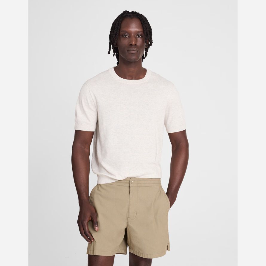 khaki mens madewell the weekend shorts
