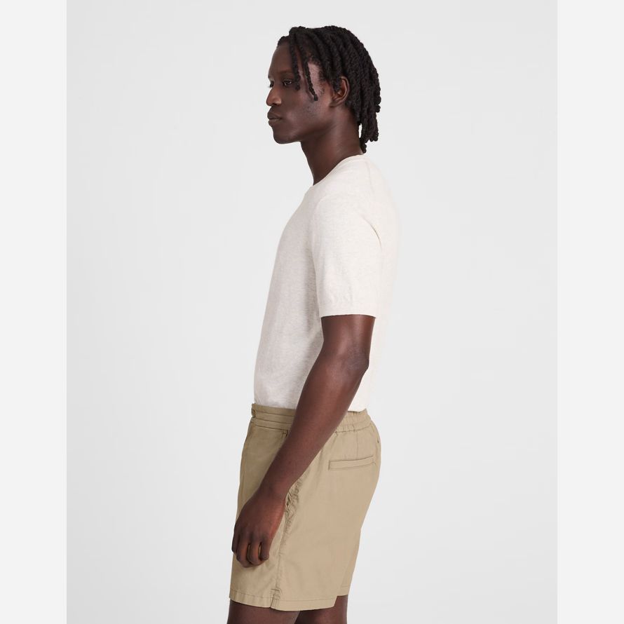 khaki mens madewell the weekend shorts