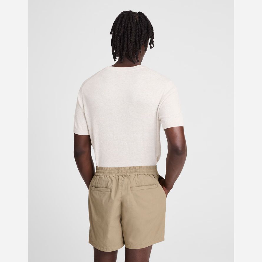khaki mens madewell the weekend shorts