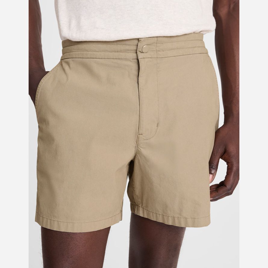 khaki mens madewell the weekend shorts