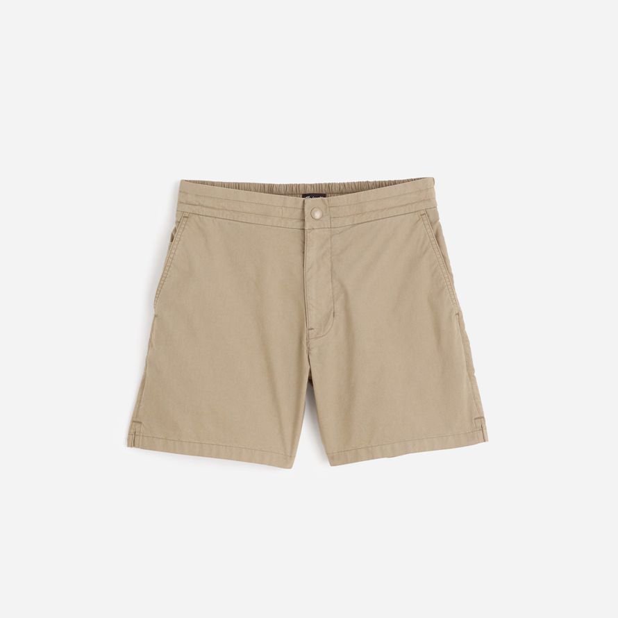 khaki mens madewell the weekend shorts