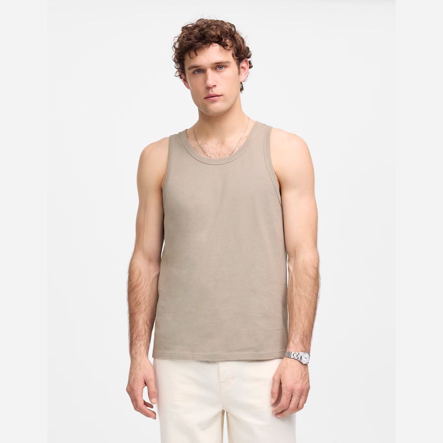 khaki mens madewell allday tank