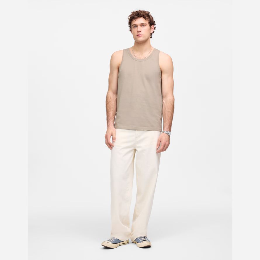 khaki mens madewell allday tank