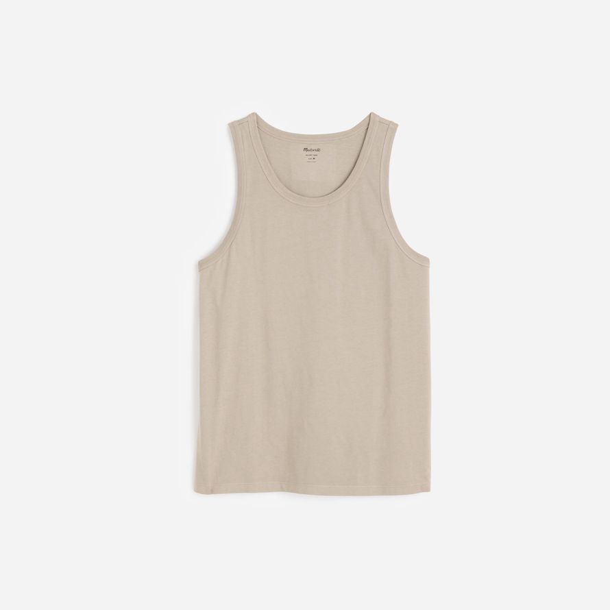 khaki mens madewell allday tank