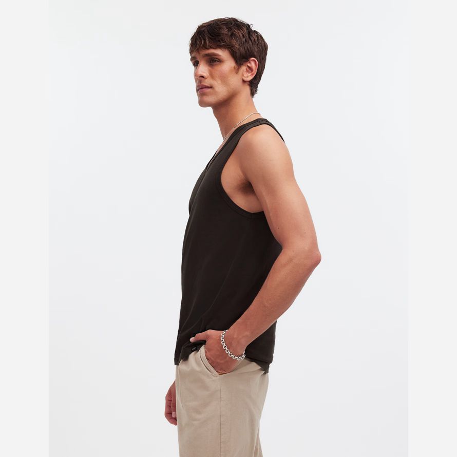 black mens madewell allday tank