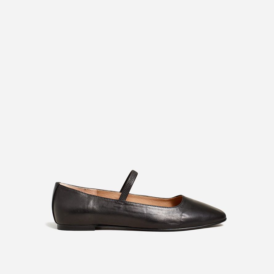 black madewell the greta womens ballet flat