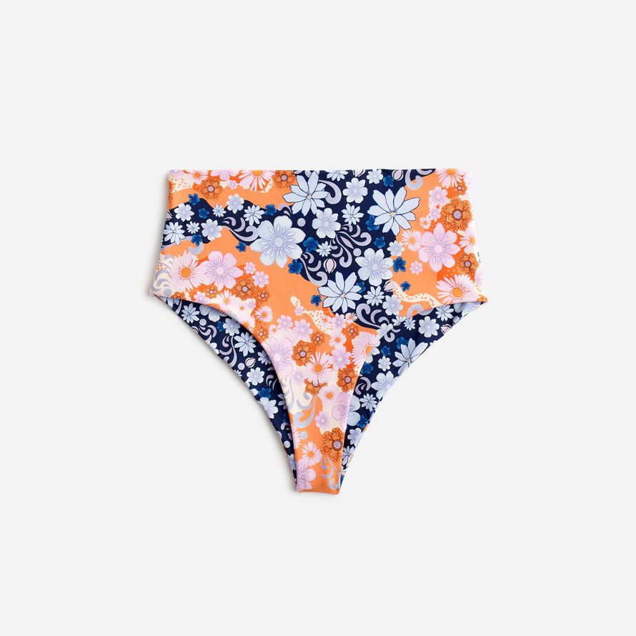 multicolor madewell agua bendita womens bikini bottom