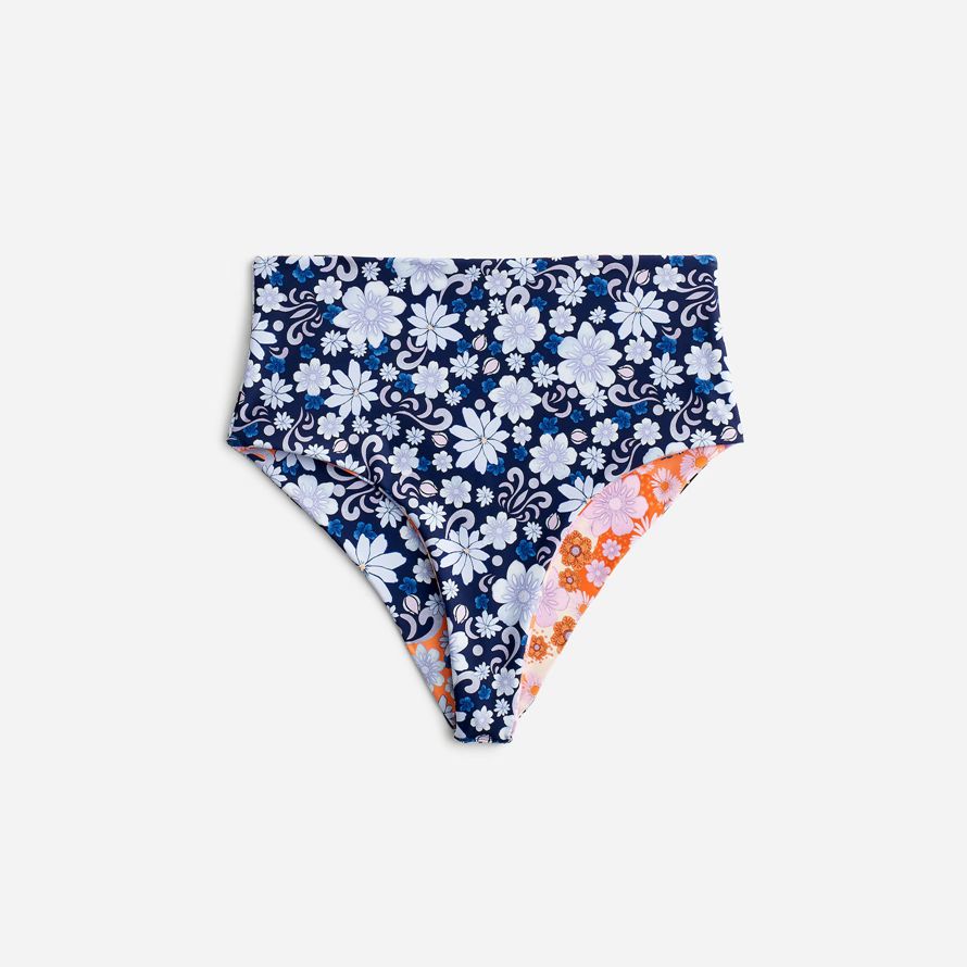 multicolor madewell agua bendita womens bikini bottom