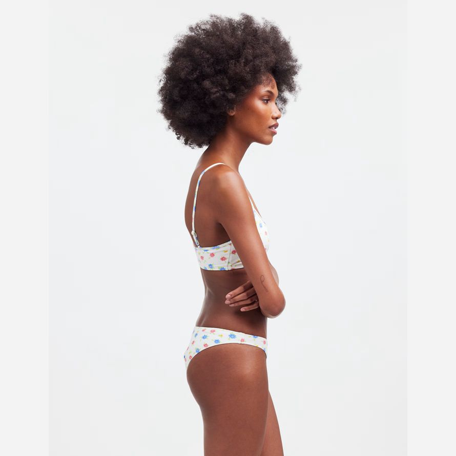 madewell frankies dove classic womens bikini bottom white multicolor