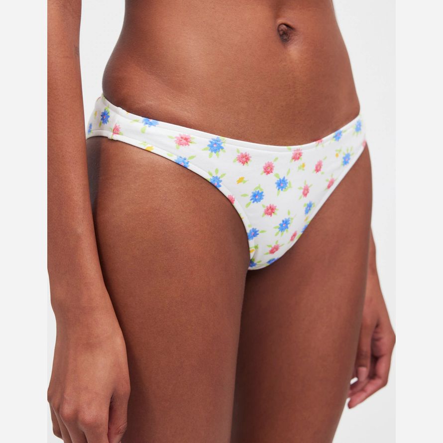 madewell frankies dove classic womens bikini bottom white multicolor