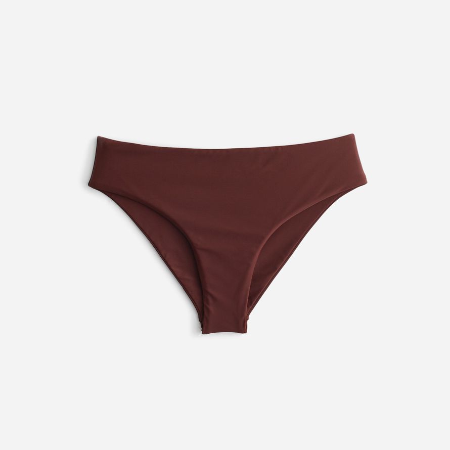 chocolate womens madewell jade swim daya bikini bottom