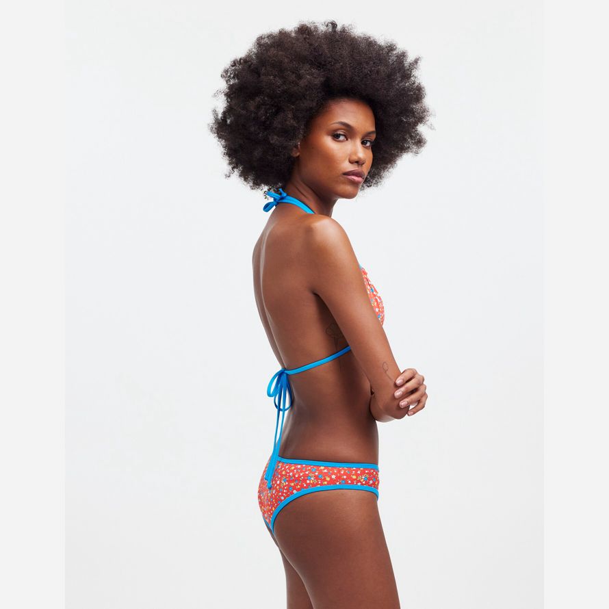 red orange blue womens madewell frankies dove classic bikini bottom