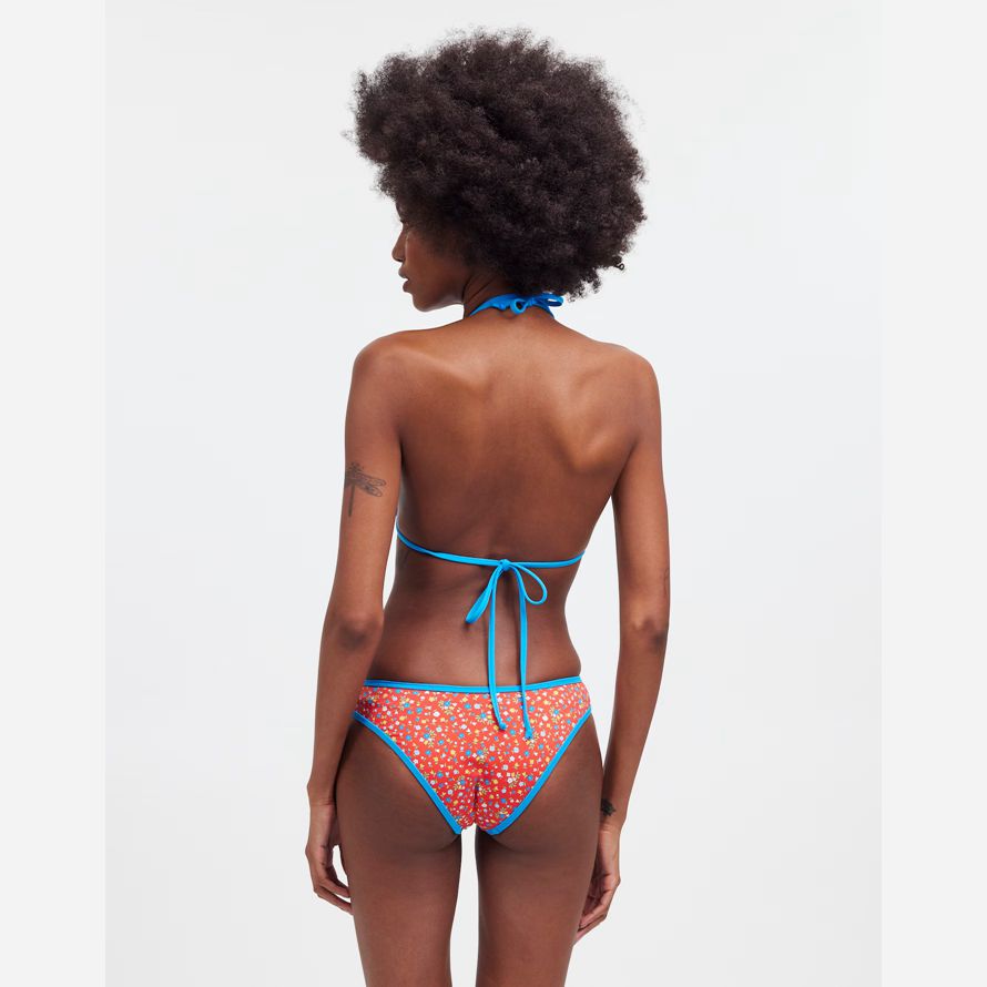red orange blue womens madewell frankies dove classic bikini bottom