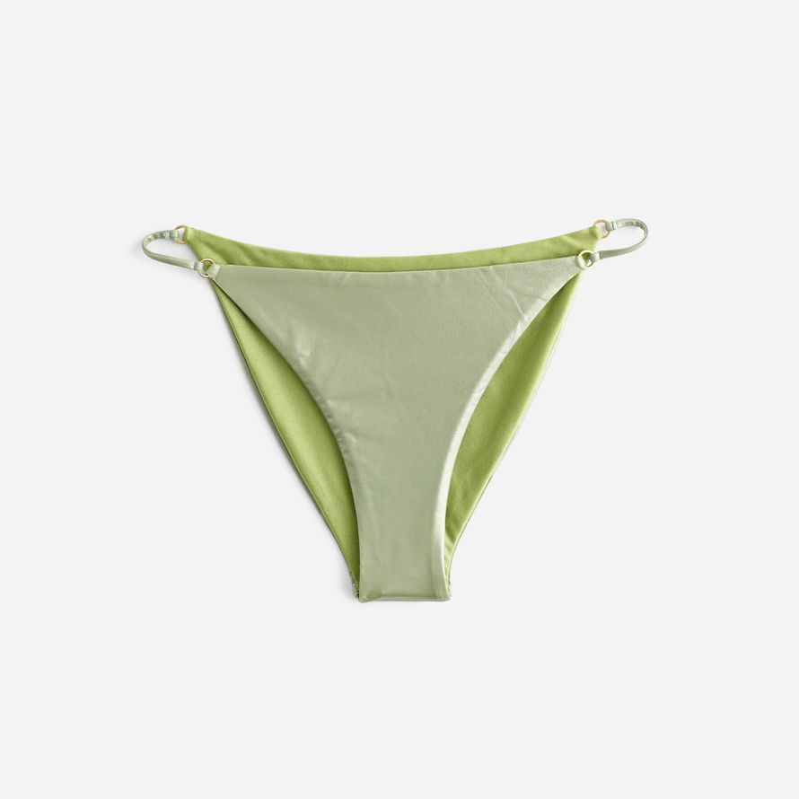 green madewell jade swim aria womens bikini bottom