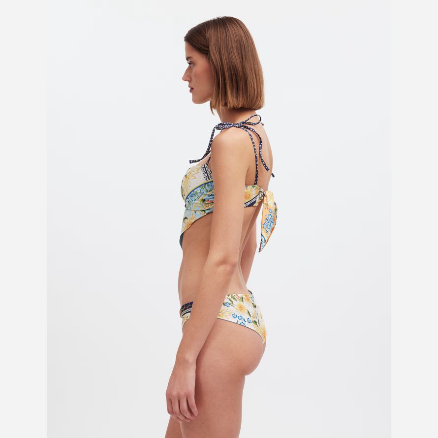 multicolor womens madewell agua bendita lola bikini bottom