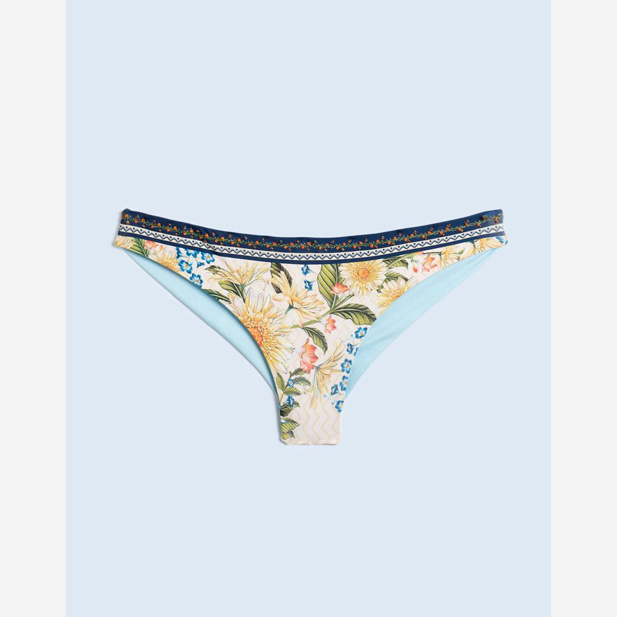 multicolor womens madewell agua bendita lola bikini bottom