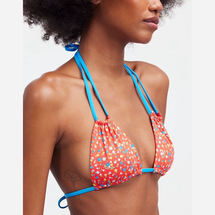 red orange blue madewell frankies florabelle womens bikini top
