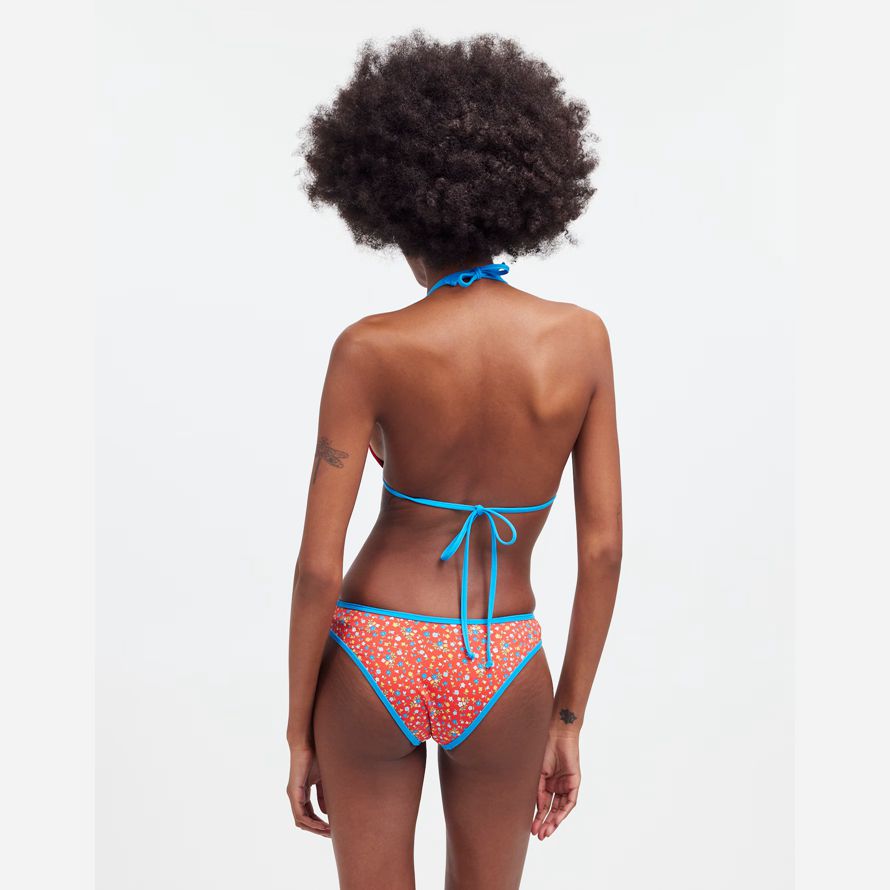 red orange blue madewell frankies florabelle womens bikini top