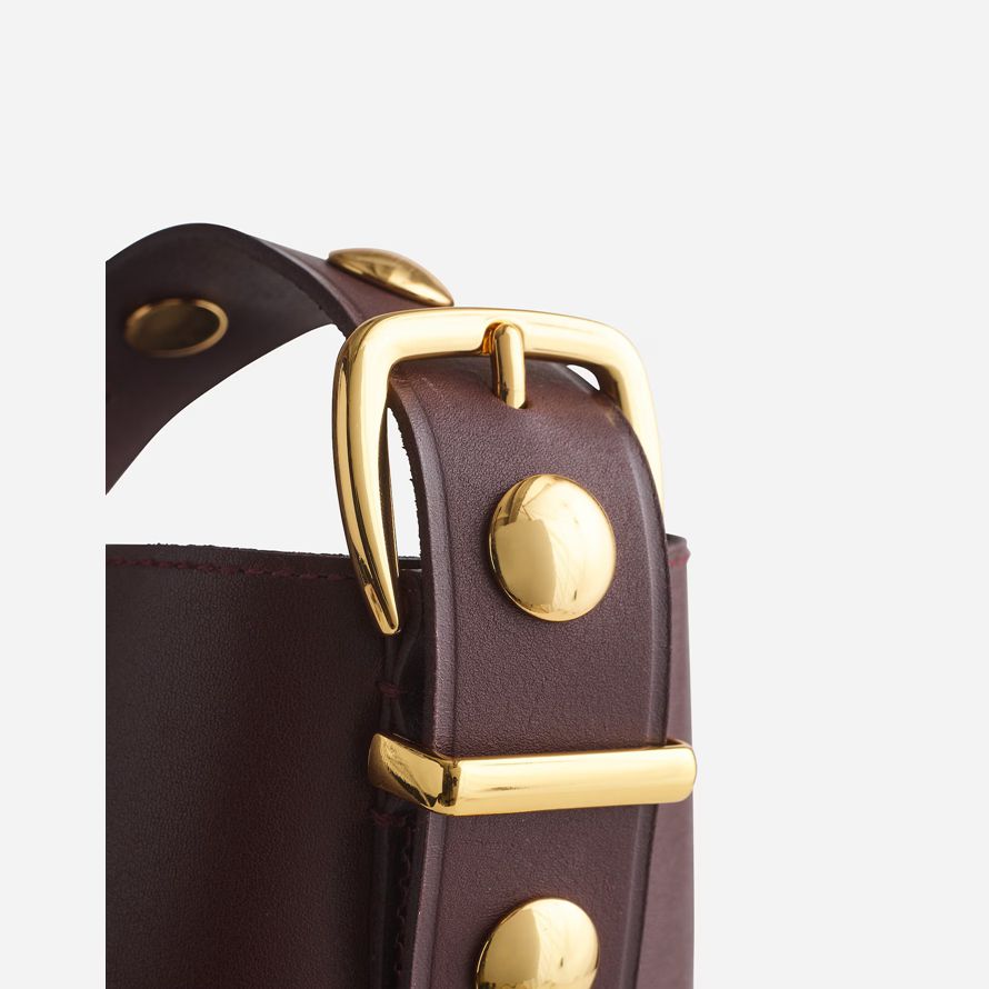 dark brown womens madewell the essential tote bucket bag
