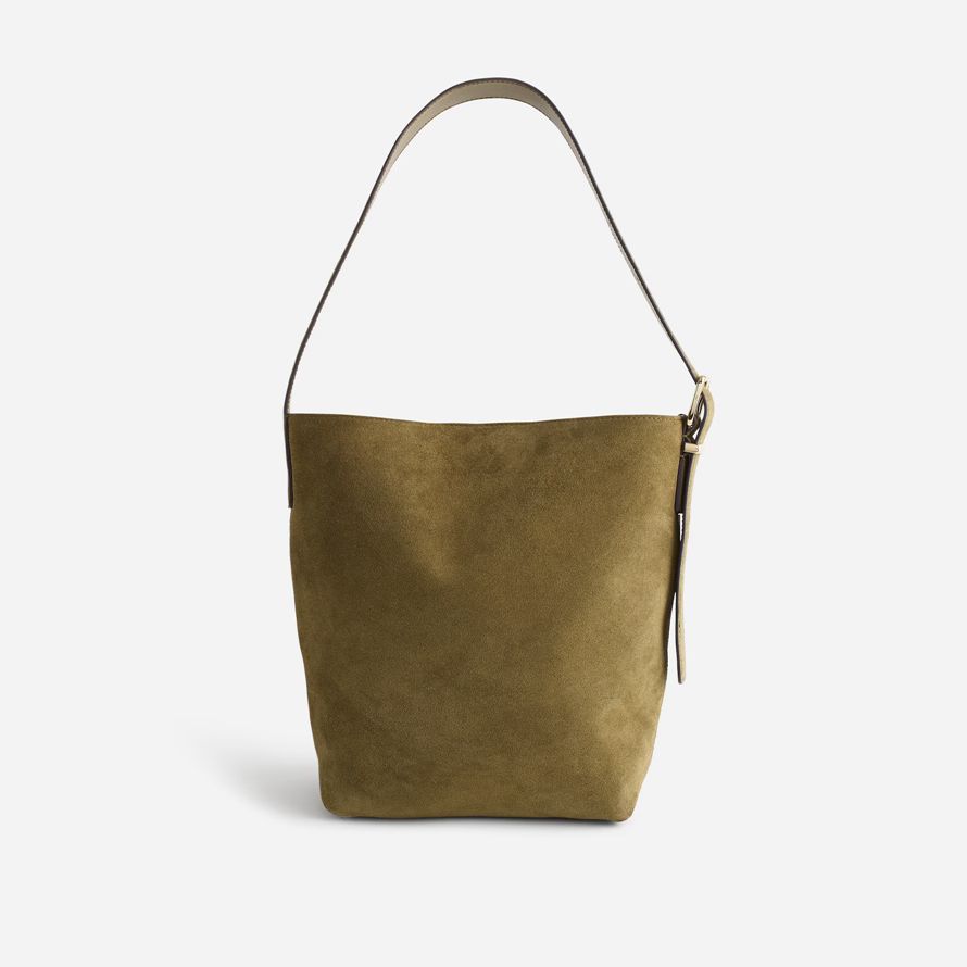 olive womens madewell the essential medium tote bucket bag