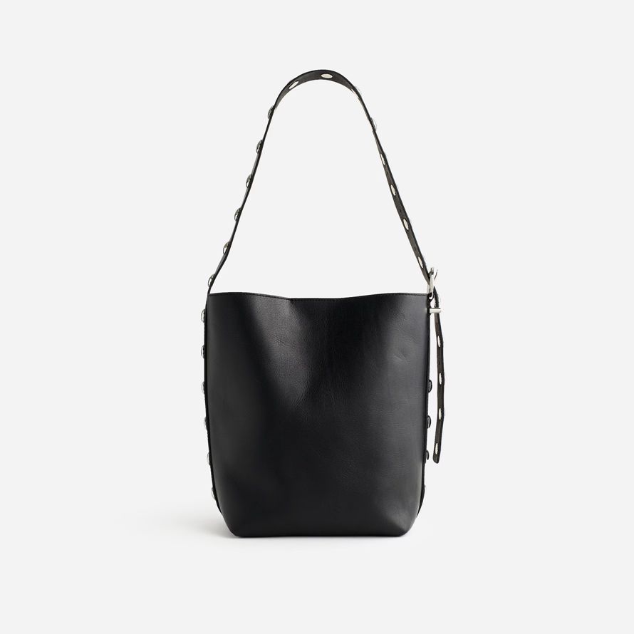 black womens madewell the essential medium tote bucket bag