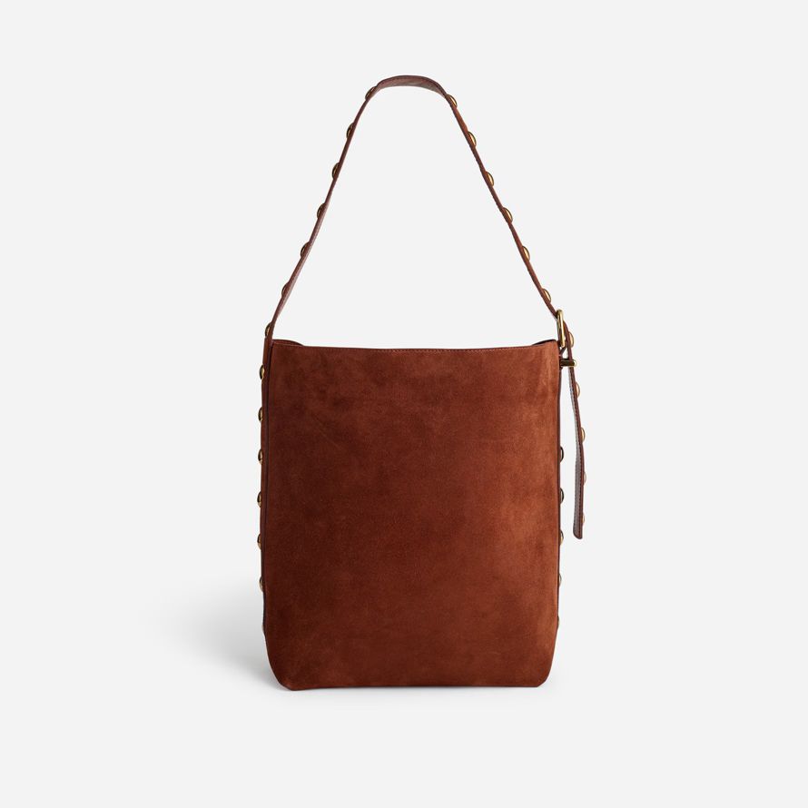 brown womens madewell the essential tote bucket bag