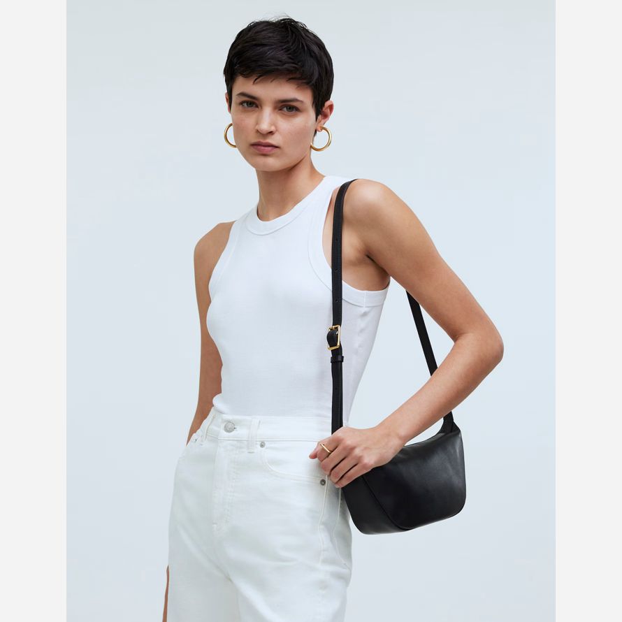 black madewell the sling womens crossbody bag