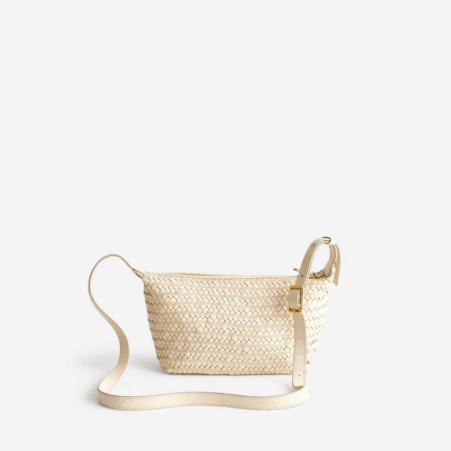 beige madewell the sling womens crossbody bag