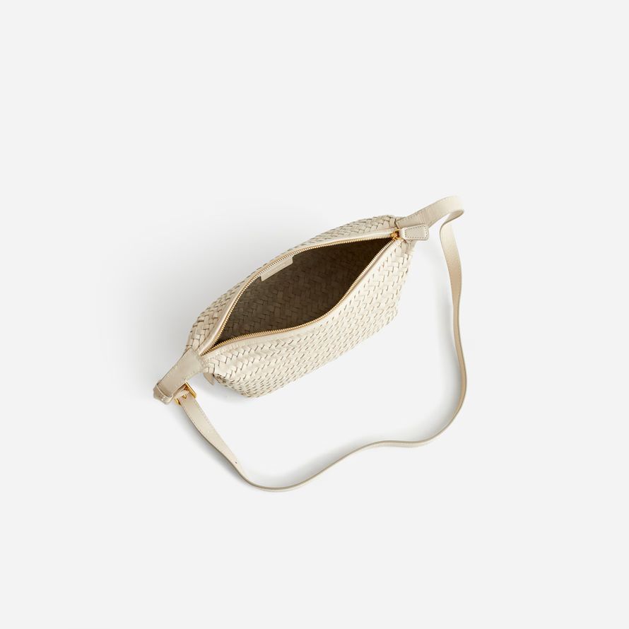 beige madewell the sling womens crossbody bag