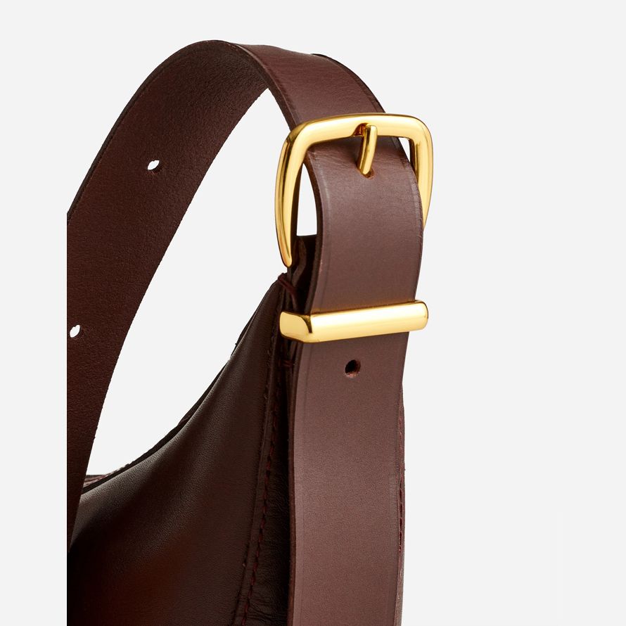 chocolate womens madewell the essential sling crossbody bag