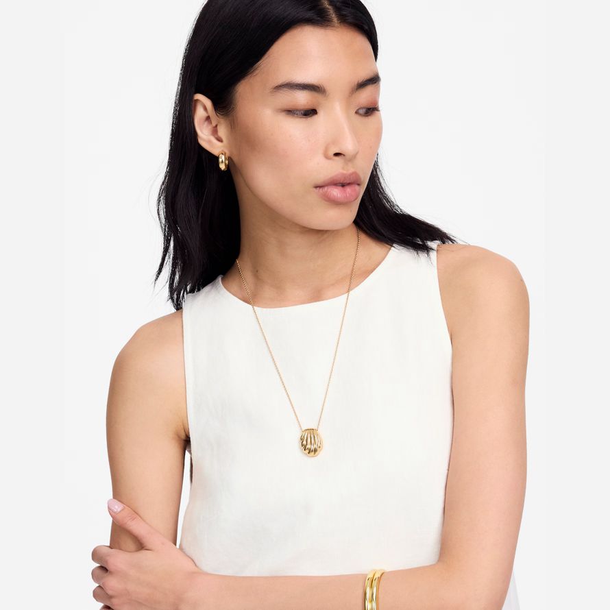 madewell mini shift womens dress white